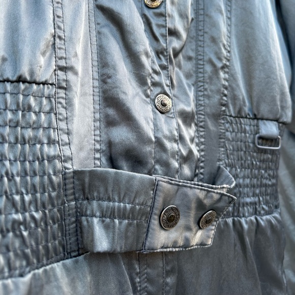 VINTAGE 90s NILS Snowsuit in Silver - Picture 4 of 10